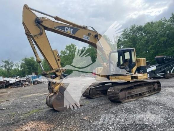 CAT 321C LCR Bageri guseničari