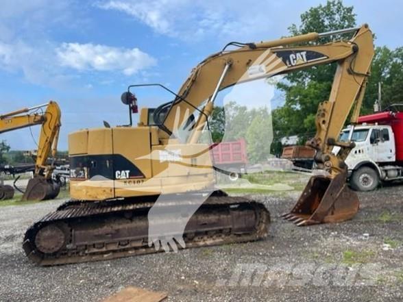 CAT 321C LCR Bageri guseničari