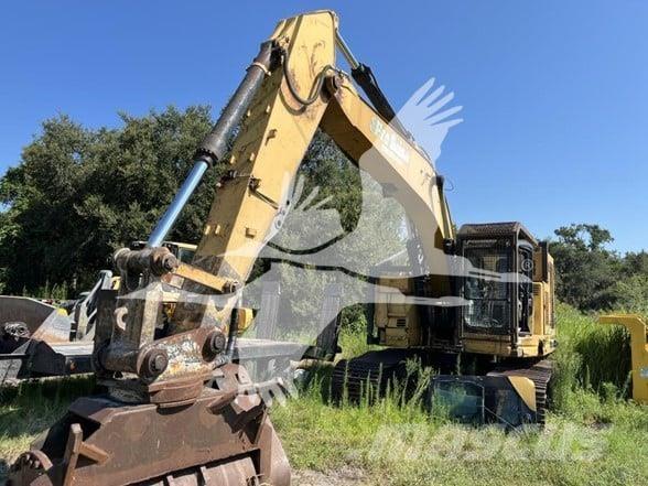 CAT 321D LCR Šumski mulčeri