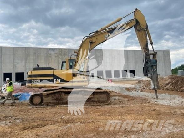 CAT 322BL Bageri guseničari