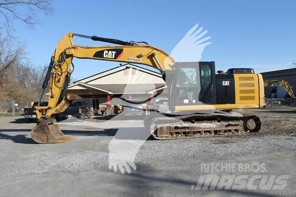 CAT 323FL Bageri guseničari