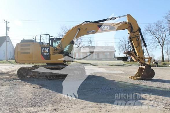 CAT 323FL Bageri guseničari