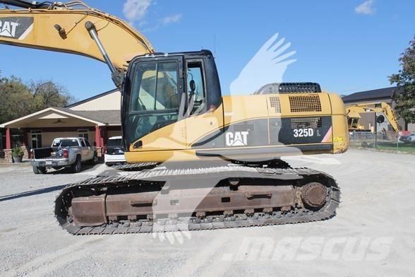 CAT 325DL Bageri guseničari