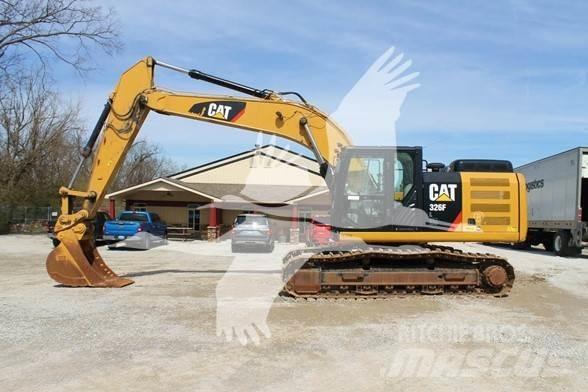 CAT 326FL Bageri guseničari