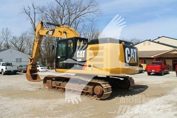 CAT 326FL Bageri guseničari