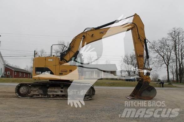 CAT 328D LCR Bageri guseničari