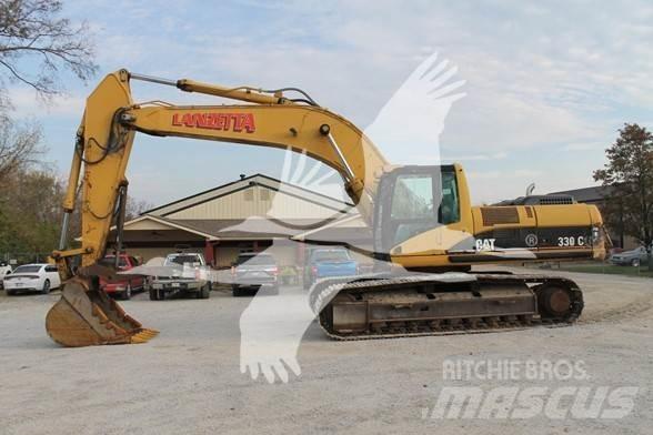 CAT 330CL Bageri guseničari