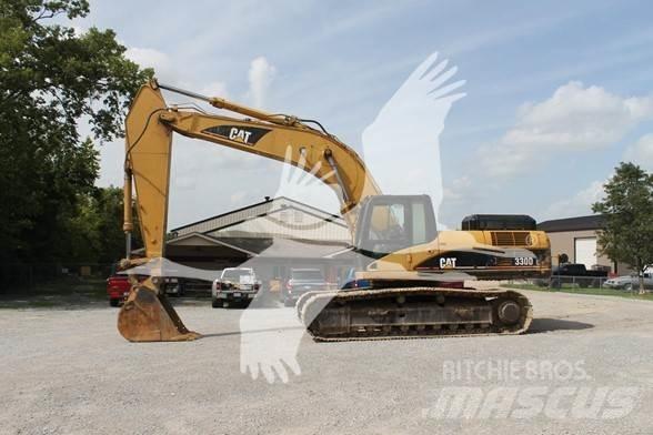 CAT 330DL Bageri guseničari