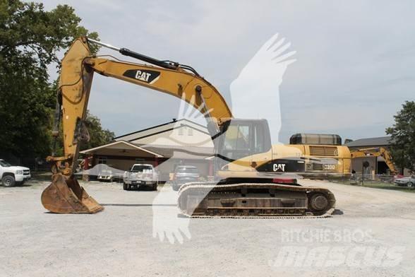 CAT 330DL Bageri guseničari