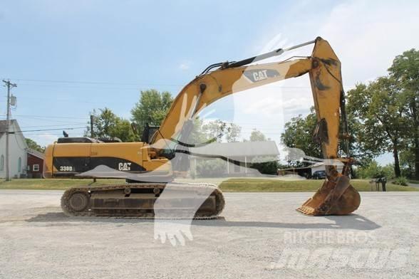 CAT 330DL Bageri guseničari