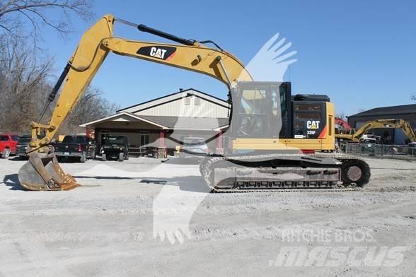 CAT 335F LCR Bageri guseničari
