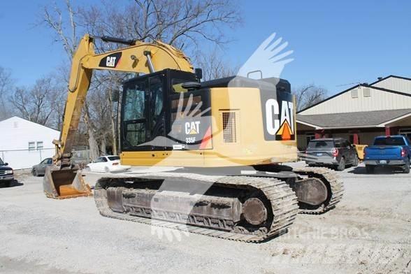 CAT 335F LCR Bageri guseničari