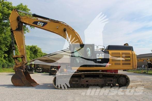 CAT 349EL Bageri guseničari