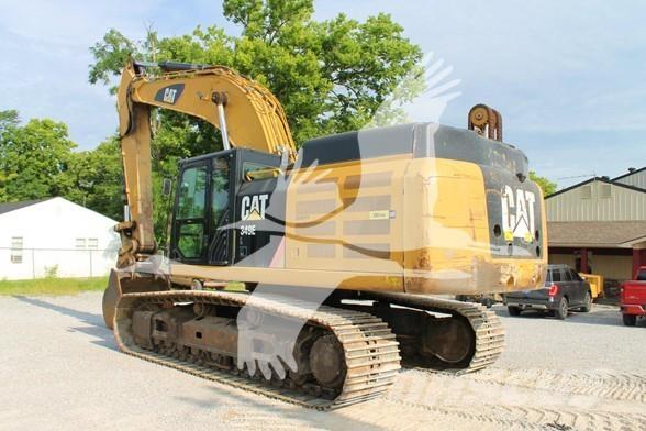 CAT 349EL Bageri guseničari
