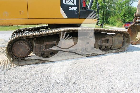 CAT 349EL Bageri guseničari