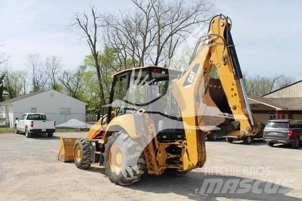 CAT 416F2 Rovokopači