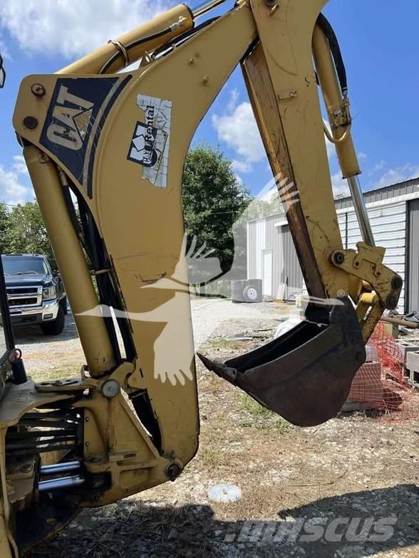 CAT 420D Rovokopači