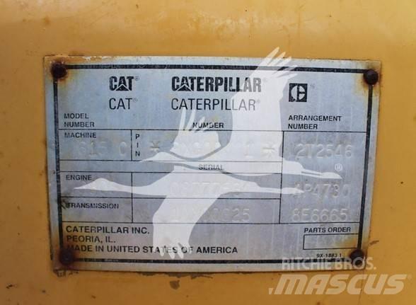CAT 615C II Polovni strugači