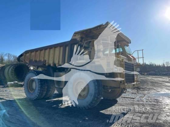 CAT 773B Zglobni damperi