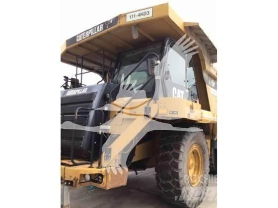 CAT 775F Zglobni damperi