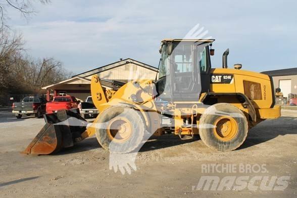 CAT 924K Utovarivači na točkove