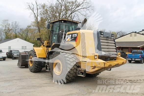 CAT 972K Utovarivači na točkove