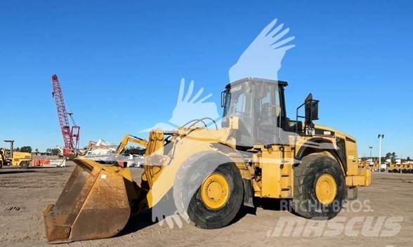CAT 980H Utovarivači na točkove