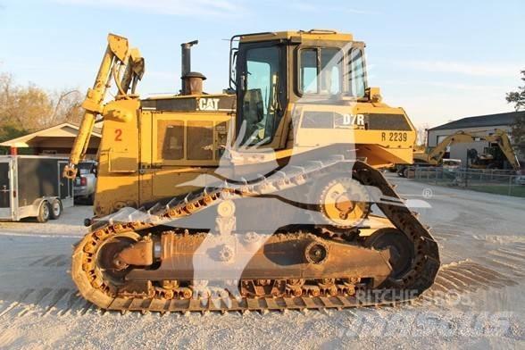 CAT D7R LGP Buldožeri guseničari