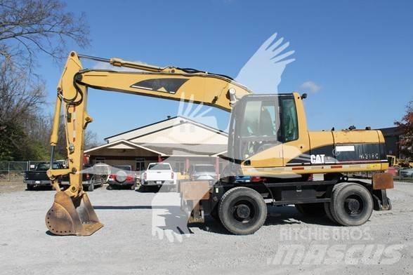 CAT M318C Bageri točkaši