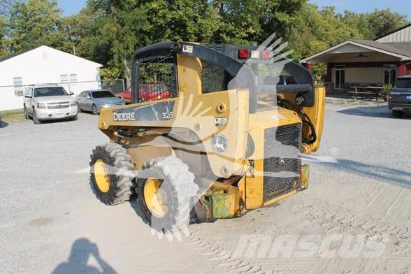 John Deere 325 Skid steer mini utovarivači