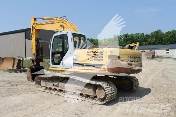 Kobelco SK210 Bageri guseničari
