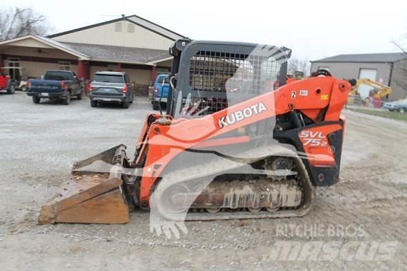 Kubota SVL75-2 Skid steer mini utovarivači