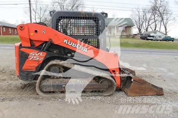Kubota SVL75-2 Skid steer mini utovarivači