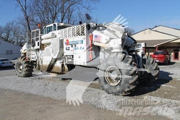 Roadtec SX6E Mašine za reciklažu asfalta