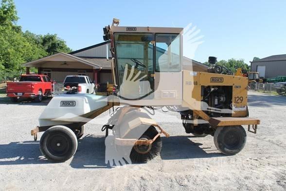 Rosco RB48 Mašine za čišćenje