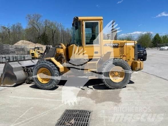 Volvo L50D Utovarivači na točkove