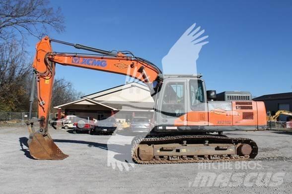 XCMG XE210U Bageri guseničari