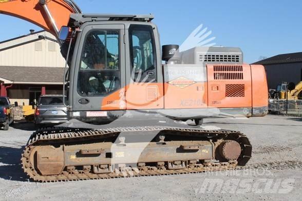 XCMG XE210U Bageri guseničari