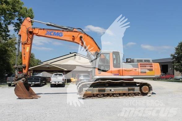 XCMG XE360U Bageri guseničari
