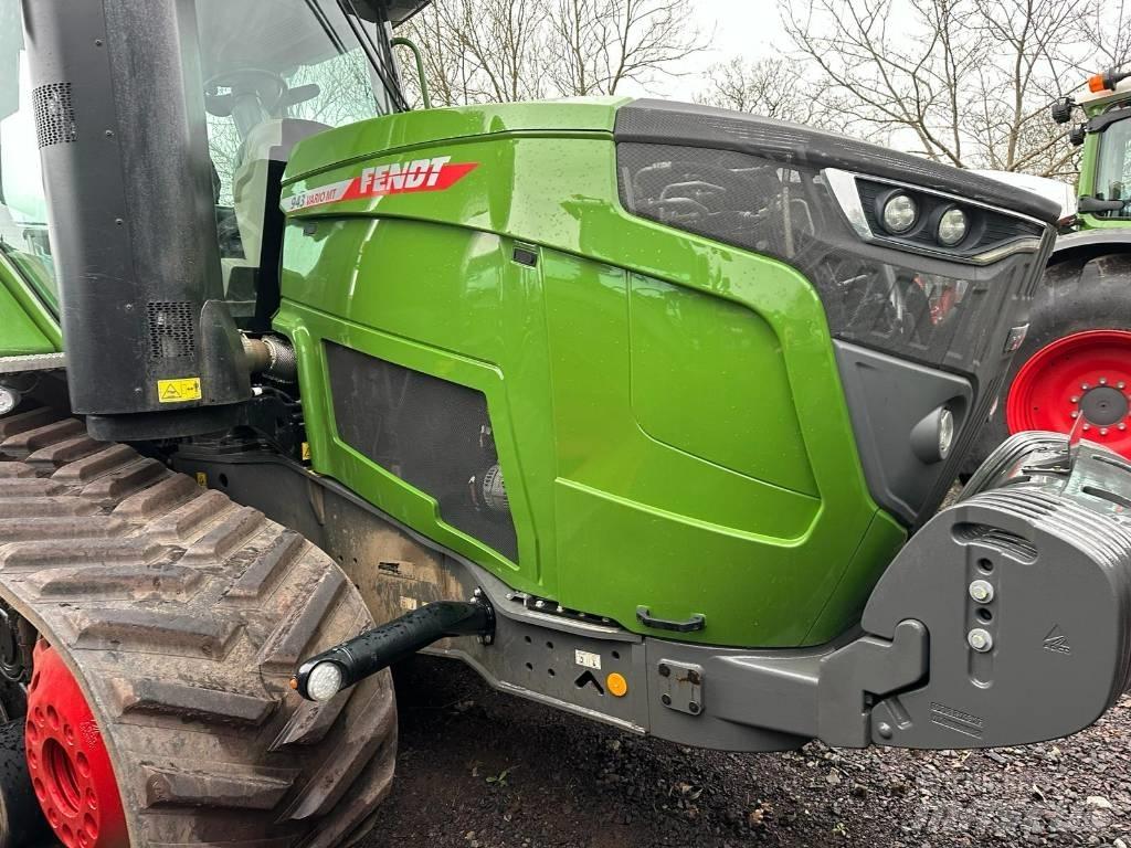 Fendt 943 Vario MT Traktori