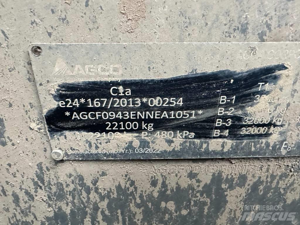 Fendt 943 Vario MT Traktori