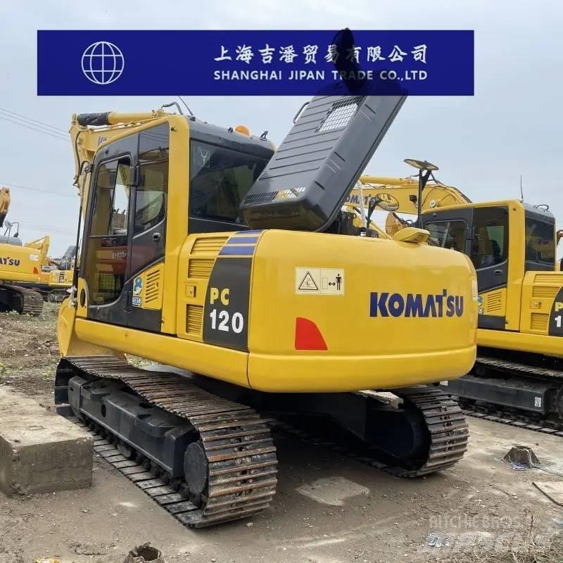 Komatsu PC 120 Midi bageri 7t – 12t