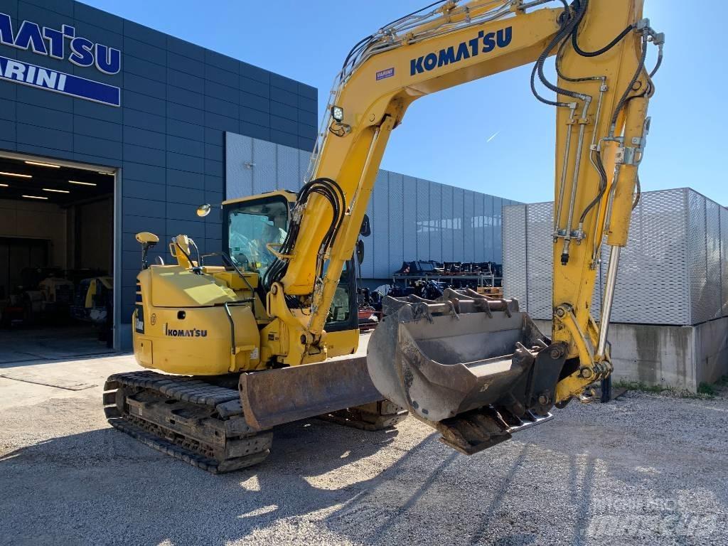 Komatsu PC 88 MR-10 Bageri guseničari