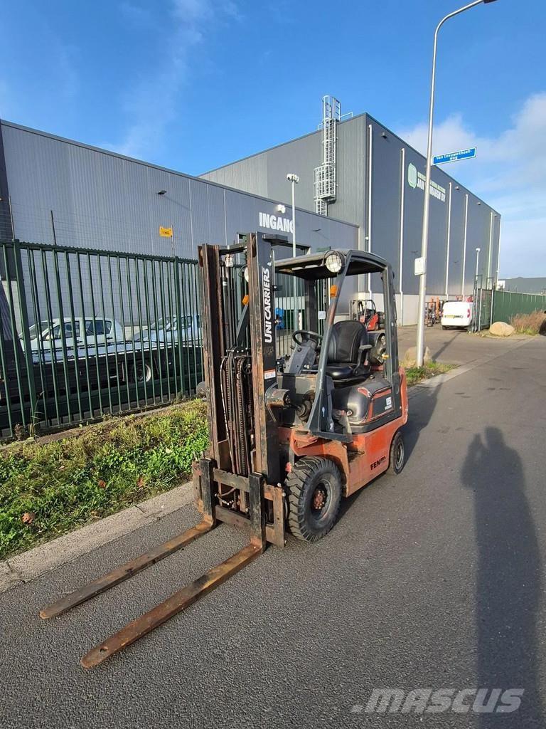 Nissan pd01a15po Plinski viljuškari