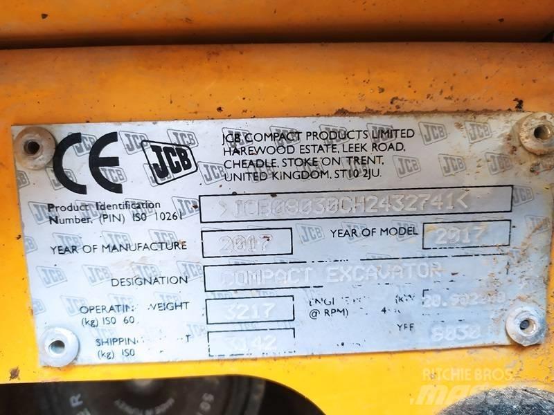 JCB 8030 ZTS Mini bageri < 7t