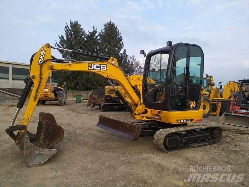 JCB 8030 ZTS Mini bageri < 7t