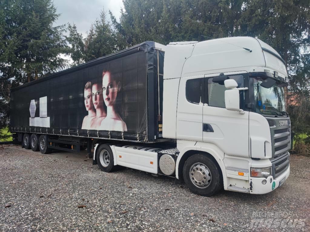 Scania R 420 LA Tegljači