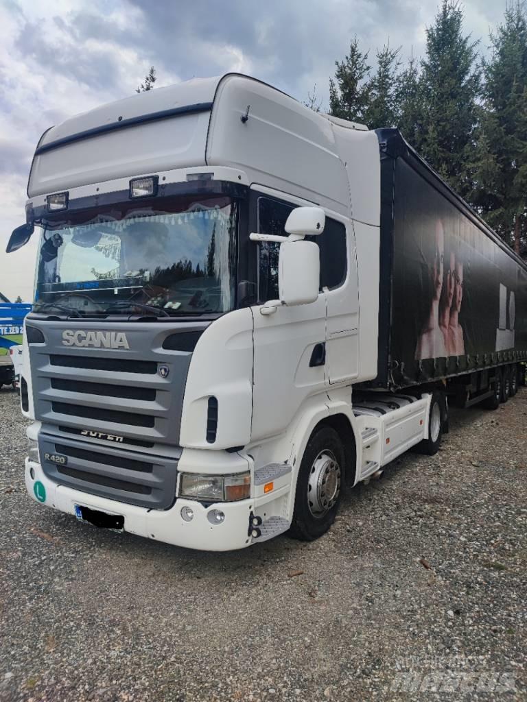 Scania R 420 LA Tegljači