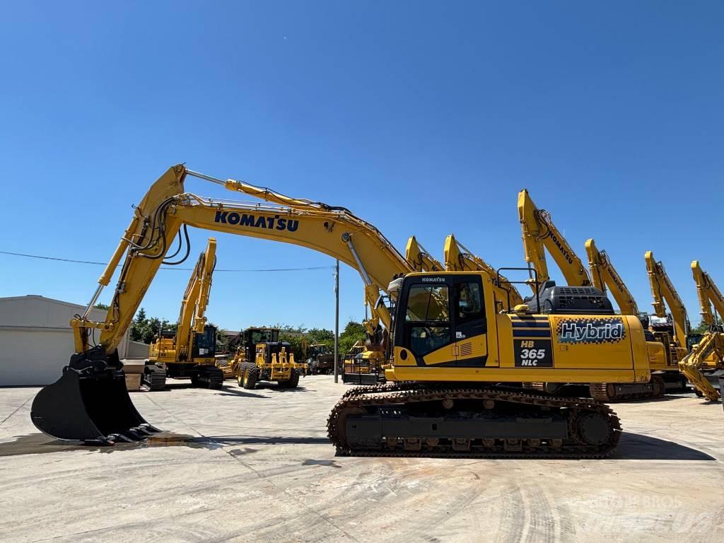 Komatsu HB365NLC-3 Bageri guseničari