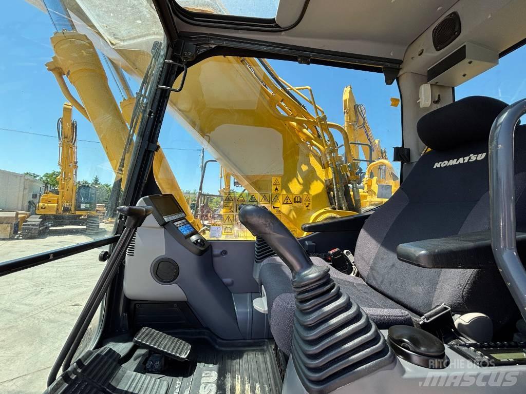 Komatsu HB365NLC-3 Bageri guseničari